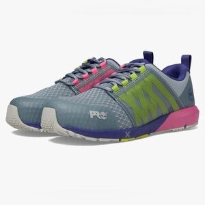 TIMBERLAND PRO RADIUS COMPOSITE SAFETY TOE WORK SHOE SIZE 7.5 WOMENS NEW IN BOX